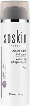 Soskin Paris - (Moisturizing Anti-Age ing Cream) 50 ml (50 ml, Gesichtswasser)