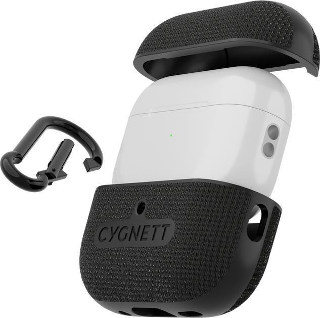 Produktbild Cygnett Custodia Airpods Pro 2 Generaz.Nero (Kopfhörer Tasche)