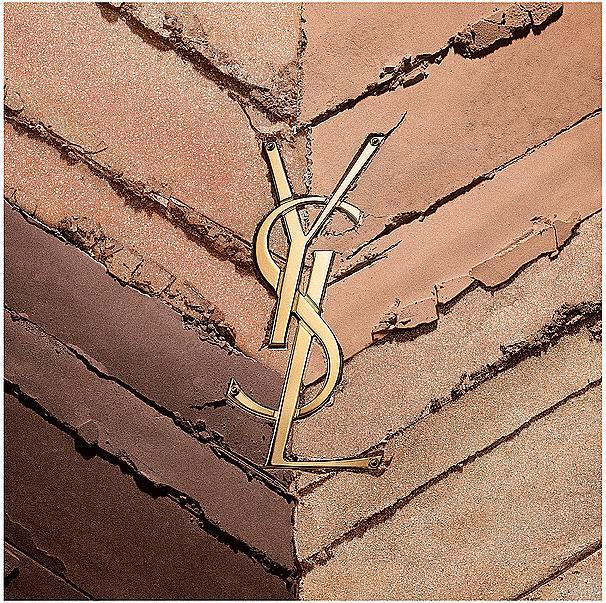 Actual product image Yves Saint Laurent Couture Mini Clutch (710 Over Brun)