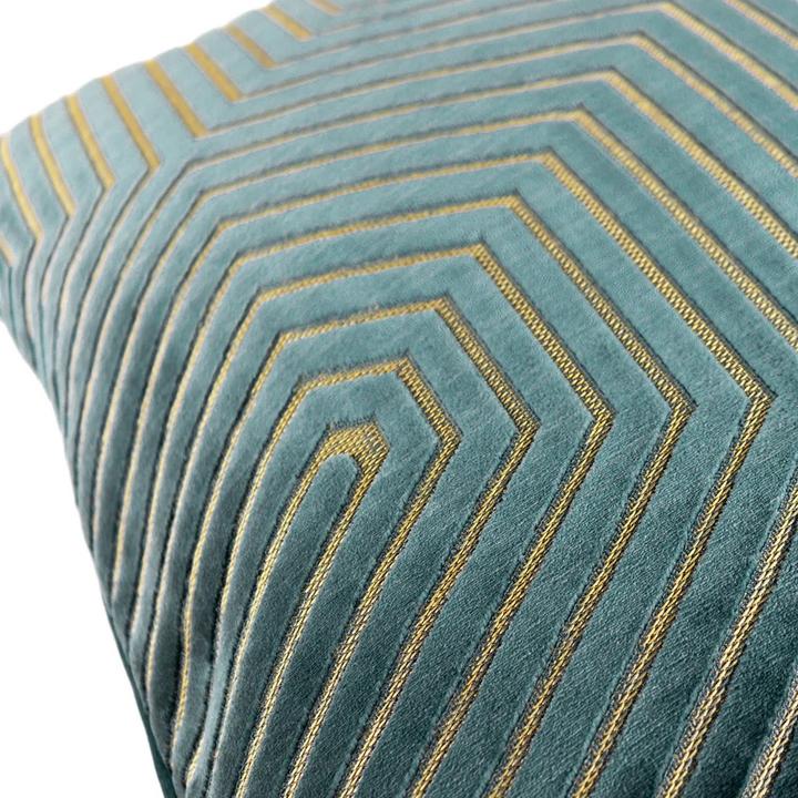 Actual product image Paoletti Evoke cushion cover pattern (45 x 45 cm)
