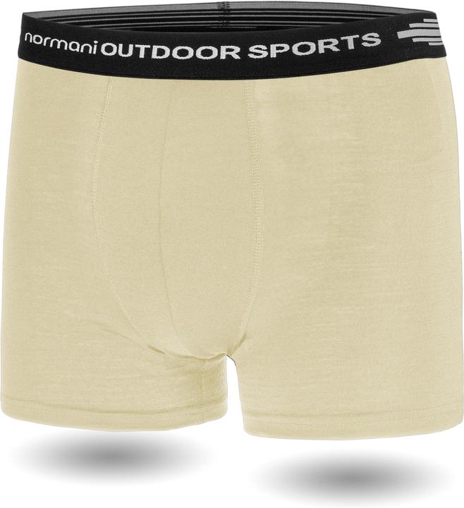 Image du produit Normani Herren Merino Boxershorts Adelaide - 1579 (3XL)