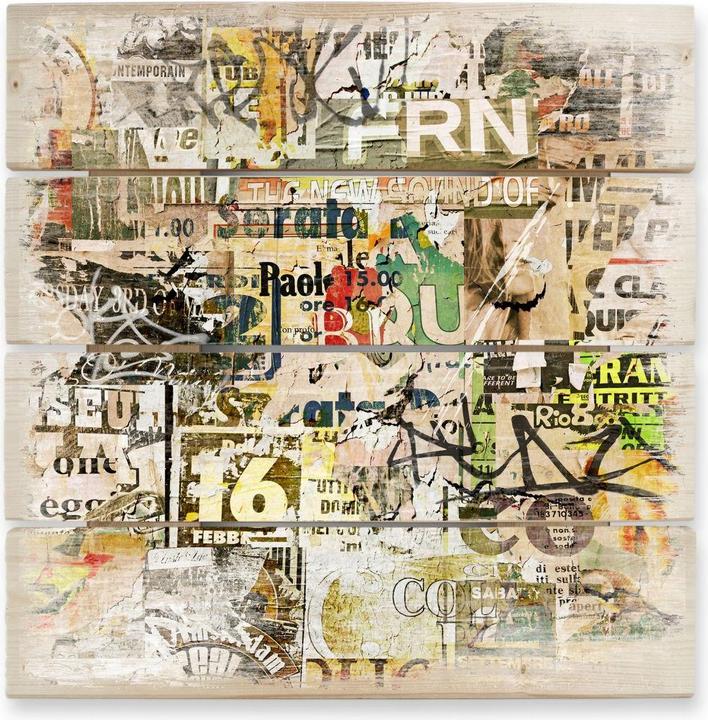 Image du produit Trenddeko Affiche déchirée (40 x 41,5 cm)