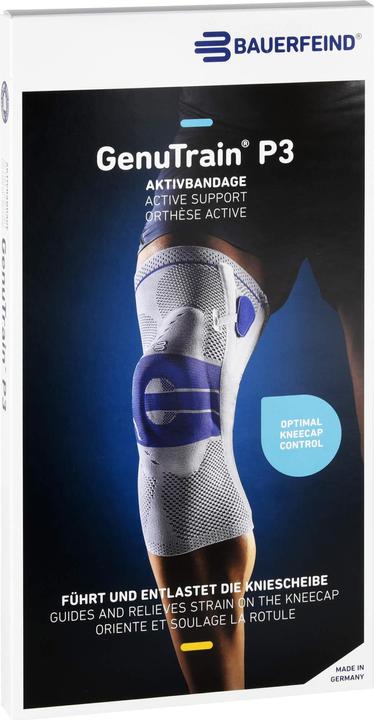 Immagine prodotto GenuTrain P3 active bandage taglia 3 destra titanio (3)