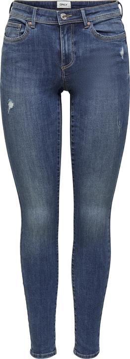 Only ONLWauw Life Mid Skinny Fit Jeans (32)