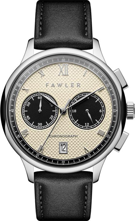 Actual product image Fawler Cicero (Chronograph, Analogue wristwatch, 42 mm)