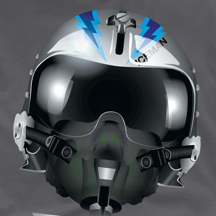 Immagine prodotto Top Gun Iceman Maglietta Casco Uomo (XXL)