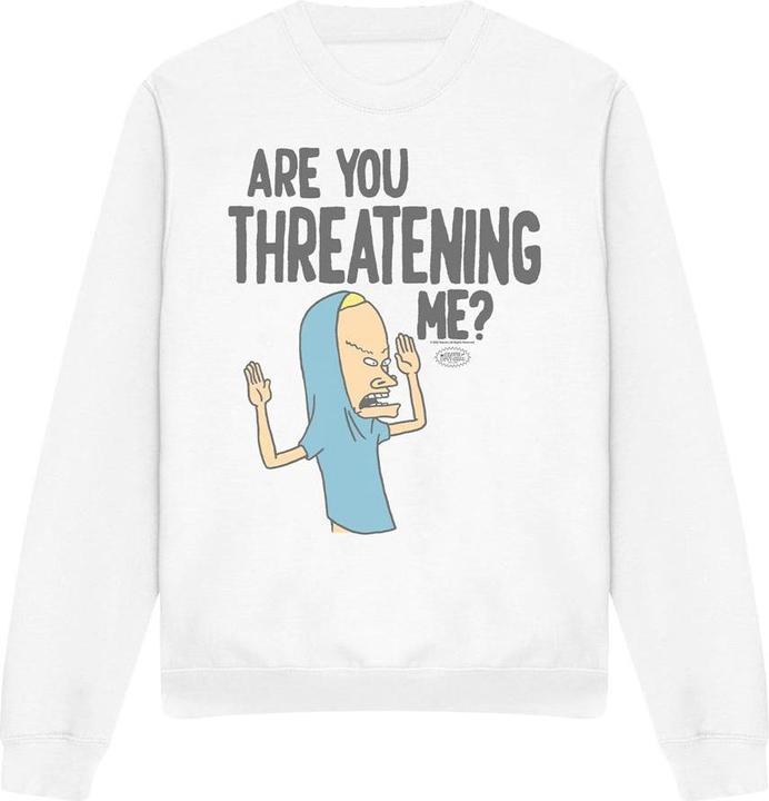 Produktbild Universal Textiles Are You Threatening Me? Sweatshirt (XXL)