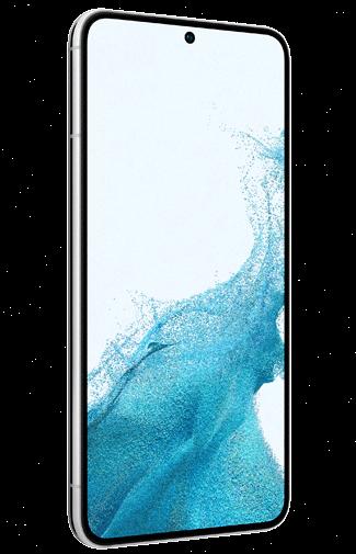 Actual product image Samsung Galaxy S22 (256 GB, Phantom White, 6.10", Dual SIM, 50 Mpx, 5G)