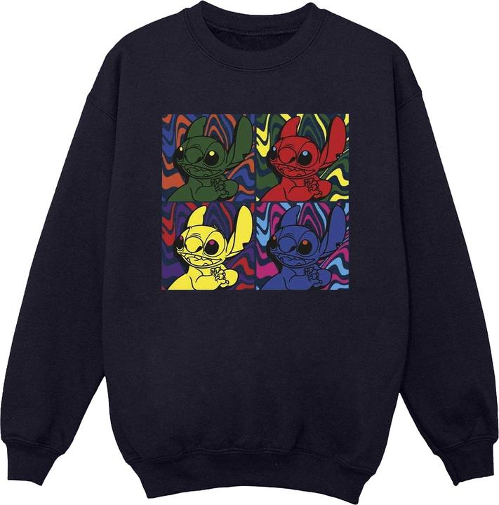 Produktbild Disney Lilo & Stitch Pop Art Sweatshirt (XL)