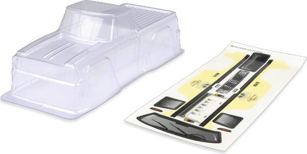Image du produit Carisma Msa-1e Coyote Pup Clear Body Set