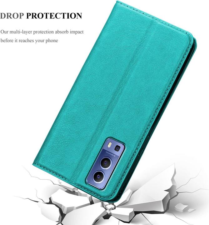 Produktbild Cadorabo Book Invis. Magnet Hülle (Vivo Y72 5G, Vivo Y52s 5G)