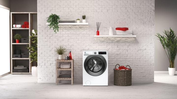 Image du produit Hoover HW4 37AMBS/1-S (7 kg, Gauche, Prise UE)
