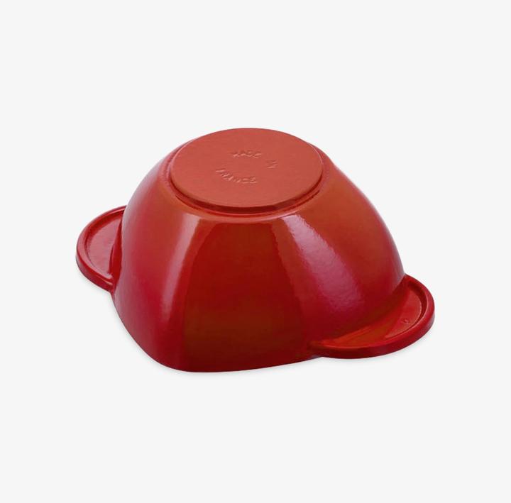 Immagine prodotto Staub Roaster HEART rosso ciliegia (20 cm, Pirofila + casseruola, Ghisa)