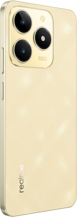 Produktbild realme C61 (128 GB, Sparkle Gold, 6.74", Dual SIM, 50 Mpx, 4G)