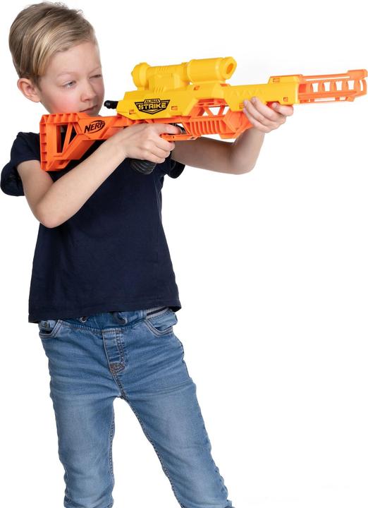 Actual product image Nerf Blasterparts - Double Wolf Pack mit Zielscheibe