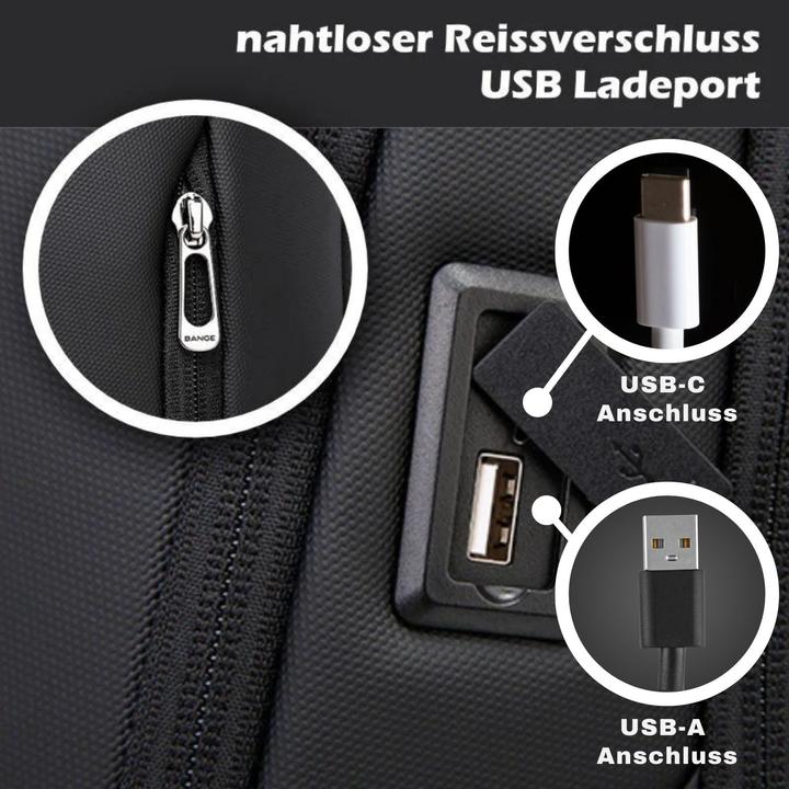 Image du produit Hermex Sac à dos de jour Sac à dos d'affaires Sac à dos de voyage Sac à dos pour ordinateur portable (15 l)