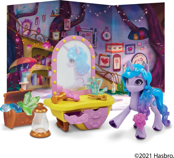 Actual product image My Little Pony Movie Sparkling Scenes Izzy