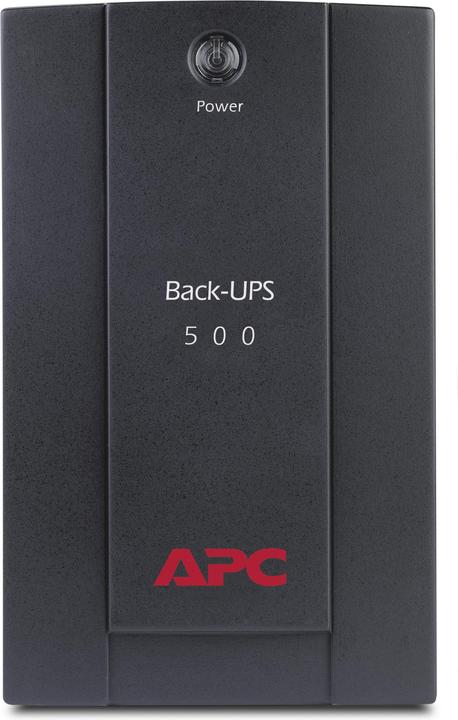 Produktbild APC Back-UPS AVR, IEC-Ausgänge (500 VA, 300 W, Line-Interaktiv USV)