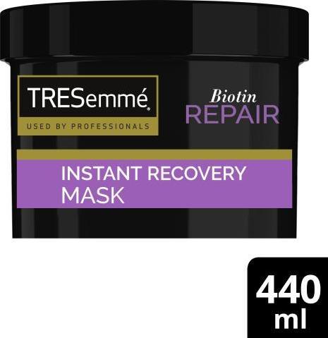 Actual product image Tresemmé TRESemmÃ© - Restorative mask for damaged hair Biotin Repair (Instant Recovery Mask) 440 ml (440 ml)