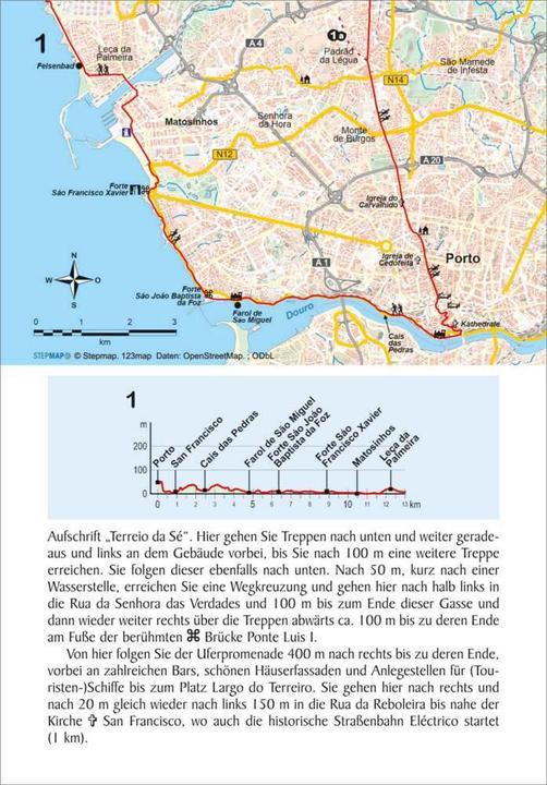 Produktbild Portugal Spanien: Jakobsweg Caminho Português 100000 (Deutsch, Raimund Joos, 2024)