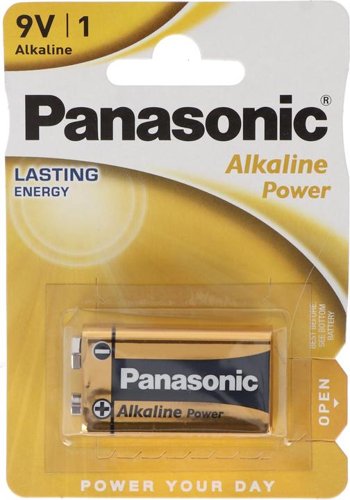 Image du produit Panasonic Pro Power (1 pcs, 9V Block, 680 mAh)