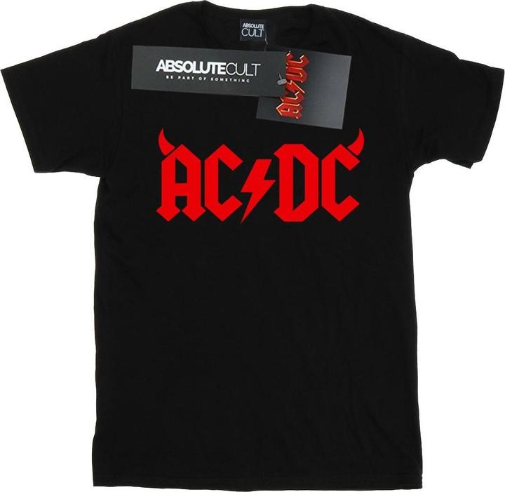 Immagine prodotto AC/DC Maglietta in cotone con logo Horns (104)