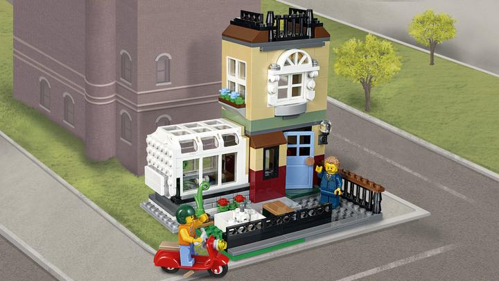 Image du produit LEGO Creator La maison de ville (31065, LEGO Creator Expert)