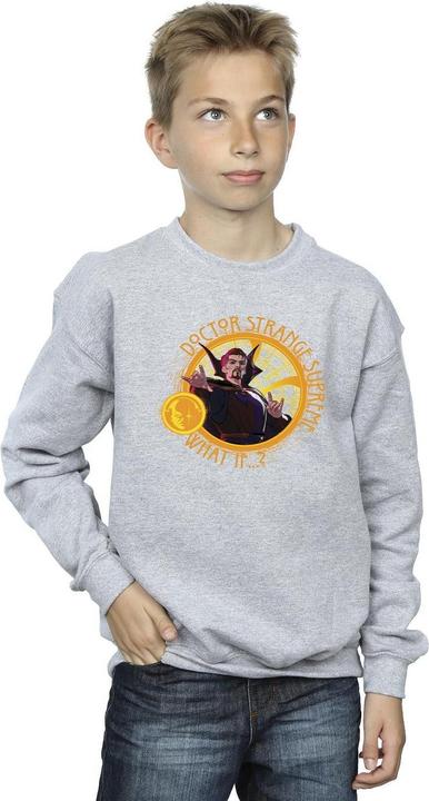 Produktbild What If Supreme Dr Strange Sweatshirt Jungen (152, 158)