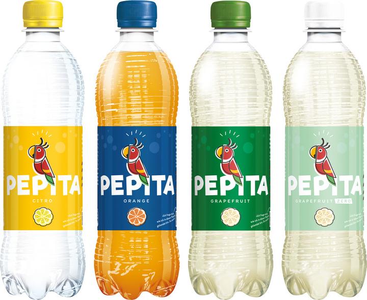 Produktbild Pepita Limonade PET (1 x 50 cl)