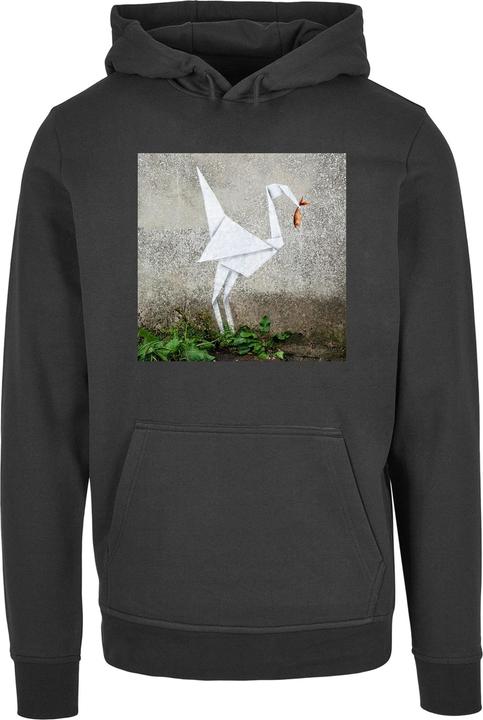 Produktbild Merchcode Origami Bird Hoody - 112091 (XL)