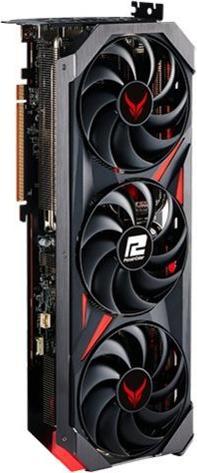 Actual product image Powercolor Radeon RX7800XT Red Devil 16GB GDDR6 HDMI 3xDP (16 GB)