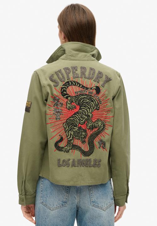 Produktbild Superdry Embellished Military Jacket (8)