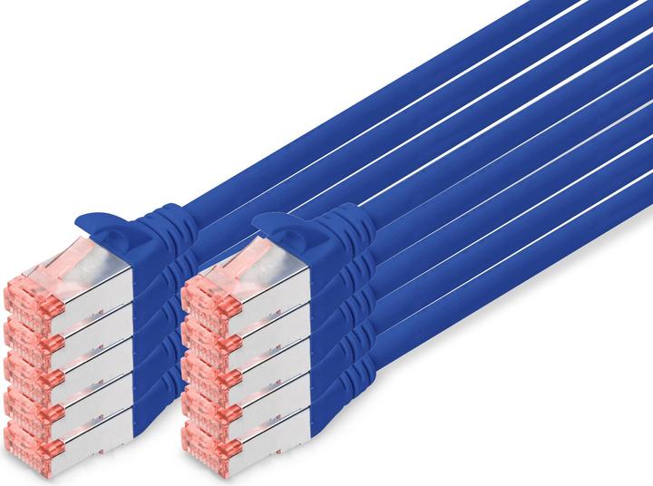 Productafbeelding Digitus Netwerkkabel (S/FTP, CAT6, 1 m)