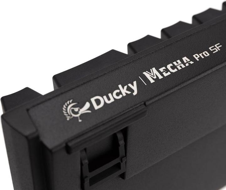 Image du produit Ducky Clavier de jeu Mecha Pro SF, Cherry MX-Blue (DE, Filaire)