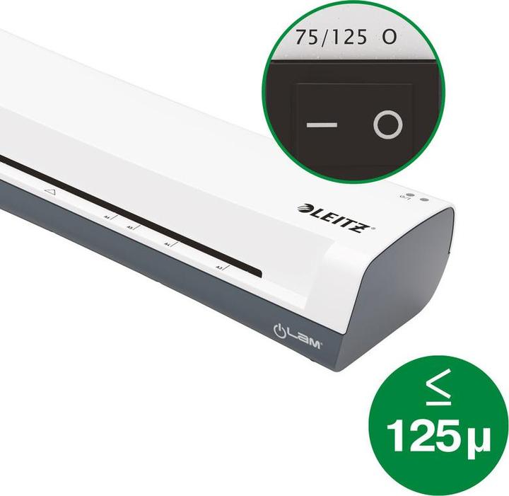 Immagine prodotto Leitz iLam Home A4, bílý (75 - 125 µm, A4)