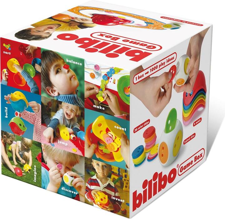 bilibo (Anglais, Allemand, Français, Italien, Suisse-allemand)