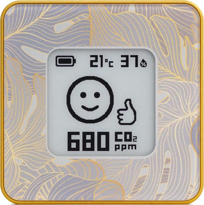 Actual product image NoName Smart Home Air Quality Sensor/Gold/Flor Airv-Flor
