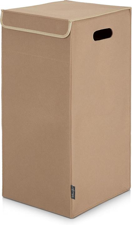 Actual product image Mahewa Laundry basket with lid (80 l)