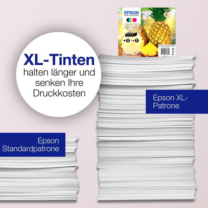 Immagine prodotto Epson 604XL EasyMail Multipack (M, FC, Y, C)
