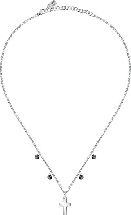 Produktbild La Petite Story Family Cross Halskette (Edelstahl, 40 - 45 cm)