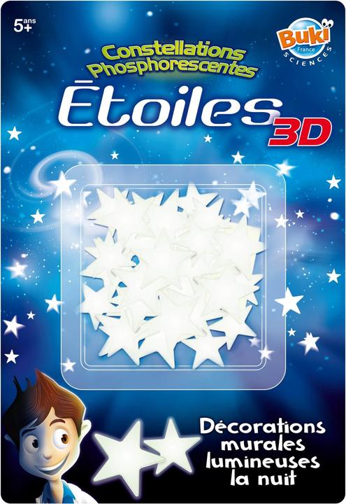 Immagine prodotto Buki Etoiles 3D Phosphorescentes