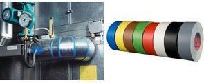 Produktbild tesa Gewebeband 4651 Premium, 50 mm x 25 m, schwarz (50 mm)