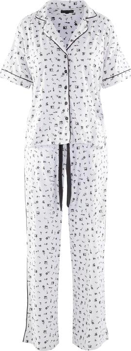 Pj Salvage Pyjama Around the Edges (S)