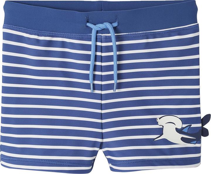 Blue striped