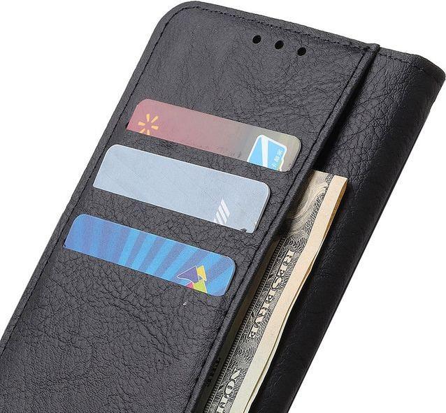Produktbild MU Classic Litchi Leder Bookcover Series (Motorola Moto G 5G)