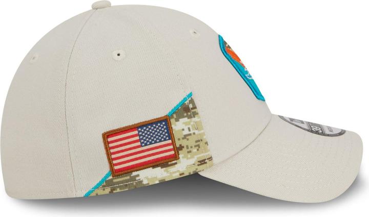 Immagine prodotto New Era 39Thirty Cap Salute al servizio dei Miami Dolphins (S/M)