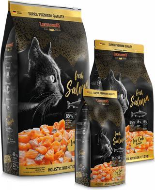 Actual product image Leonardo Cat Food Dry food Fresh Salmon, 4 kg (Adult, 1 pcs., 4000 g)