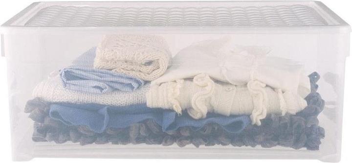 Produktbild Curver STORAGE BOX TEXTILE 45L 196065 (45 l)