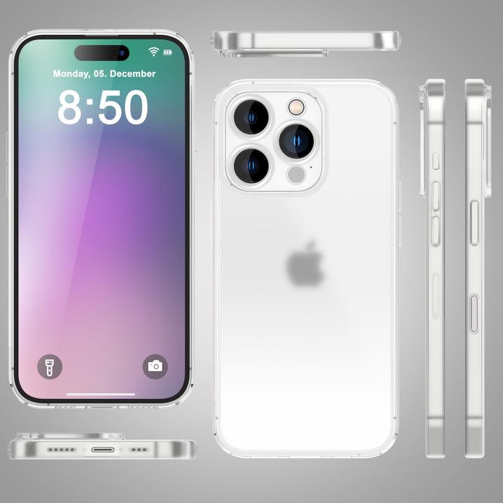 Image du produit Nalia Étui rigide mat extrêmement fin de 0,3 mm d'épaisseur (Apple iPhone 16 Pro)
