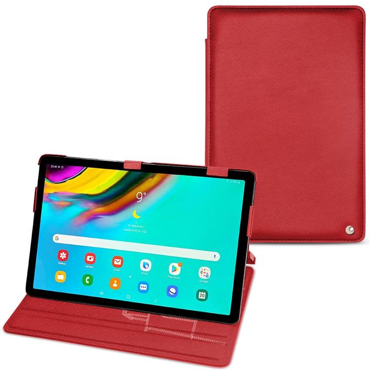 Actual product image Noreve Leather case horizontal (Galaxy Tab S5e)